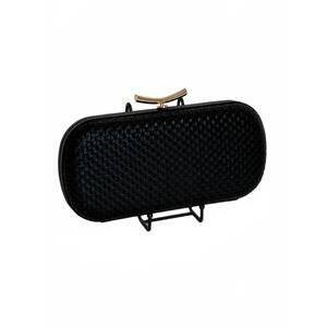 NEW MODA LUXE women's wynn clutch bag in black